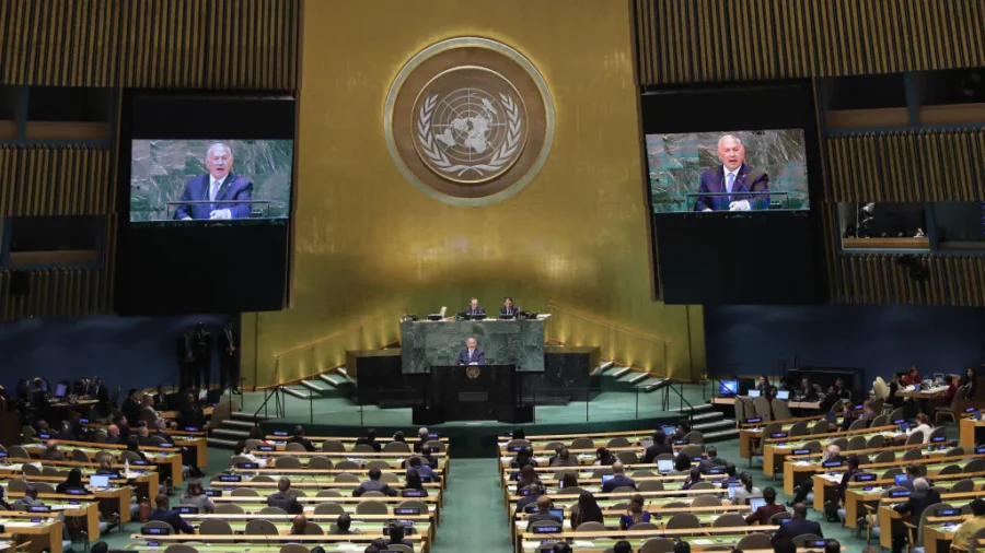 World Leaders Attend UN Summit of the Future