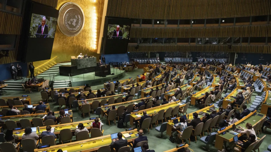 World Leaders Attend UN Summit of the Future