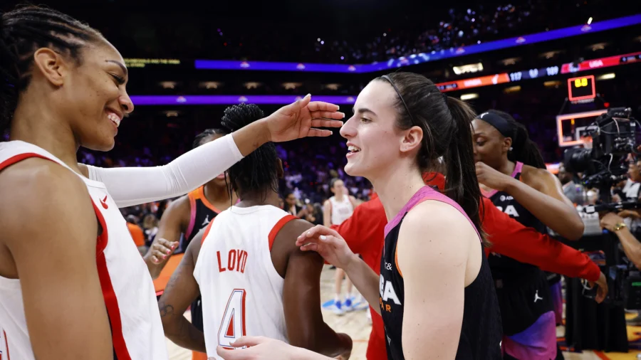 A’ja Wilson and Caitlin Clark Are Unanimous Choices for WNBA AP Player and Rookie of the Year