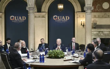 Biden Tells Quad Leaders at Summit China Is ‘Testing Us’