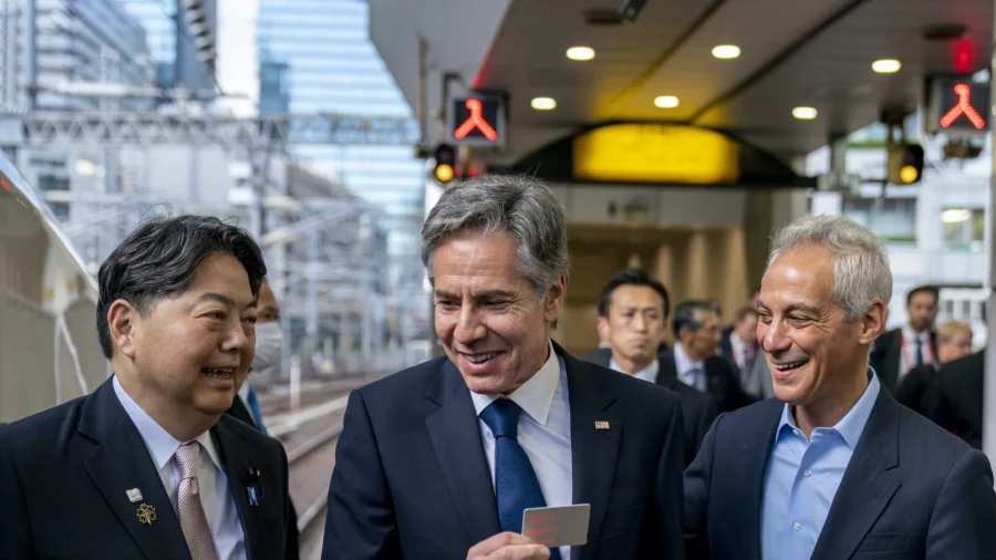 Blinken Hosts G7+ Ministerial Meeting on Ukraine Energy Sector Support