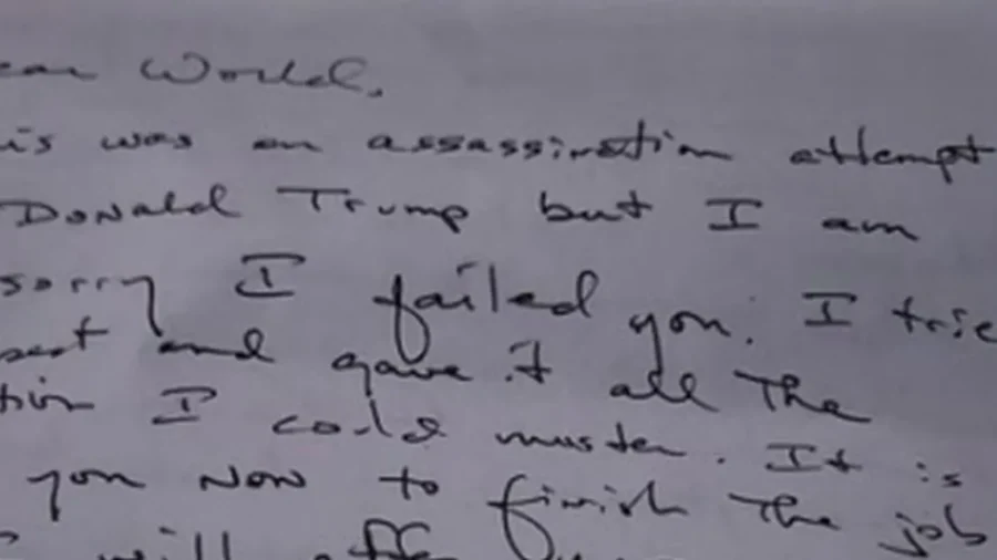 Releasing Suspected Trump Would-Be Assassin's Letter Not Standard Protocol: Retired FBI Agent