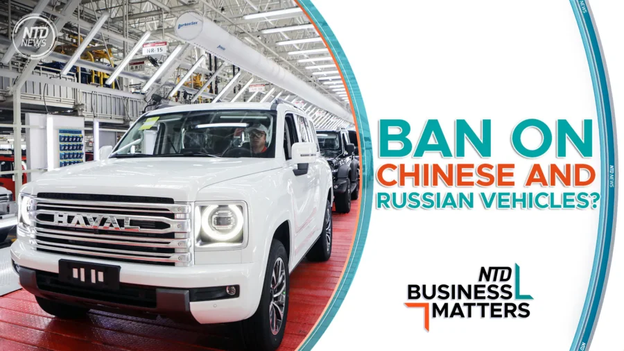 Ban on Chinese and Russian Car Parts Proposed | Business Matters (Sept ...
