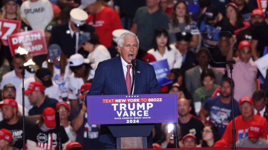 Trump on GOP Candidates for NY Governor: 'They're Both Great People'