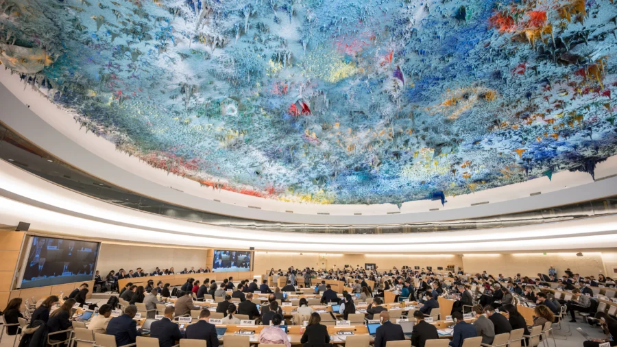 China's Expanding Presence in the UN Poses a National Security Risk: Adviser