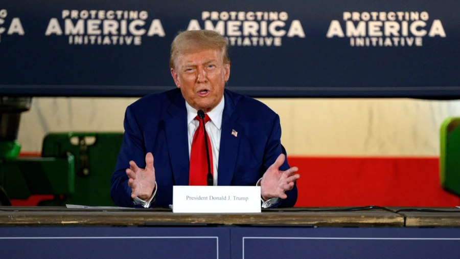 Trump Says Blocking Chinese Ownership of US Farmland Easy to Achieve