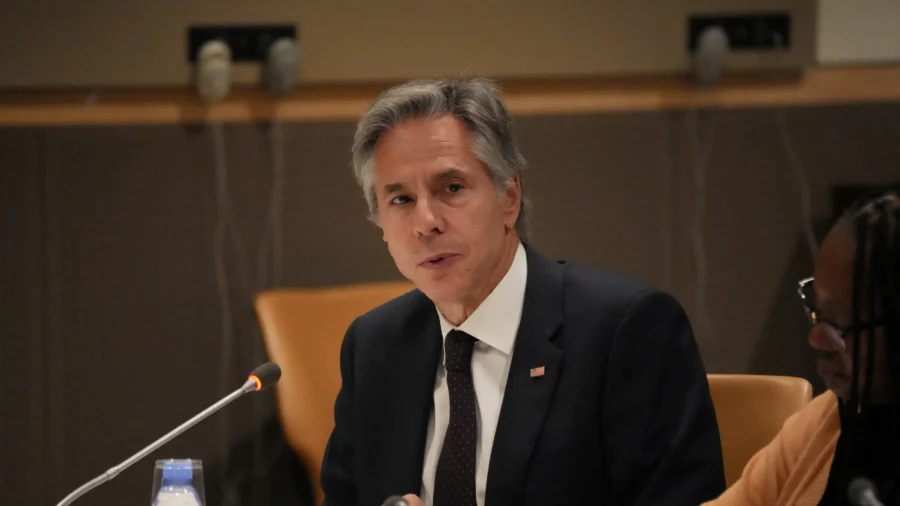Blinken Participates in Meeting to Launch Friends of Fissile Material Cut-Off Treaty