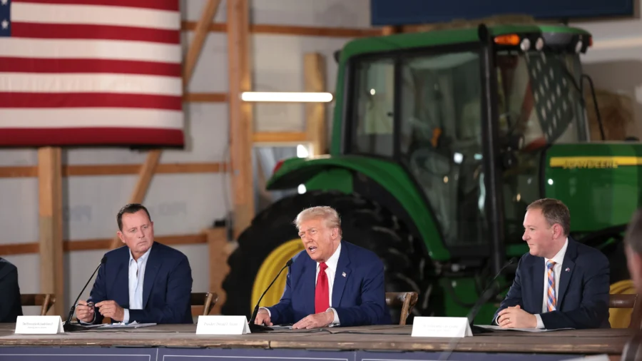 Trump Speaks About Countering Chinese Influence on US Agriculture in Pennsylvania