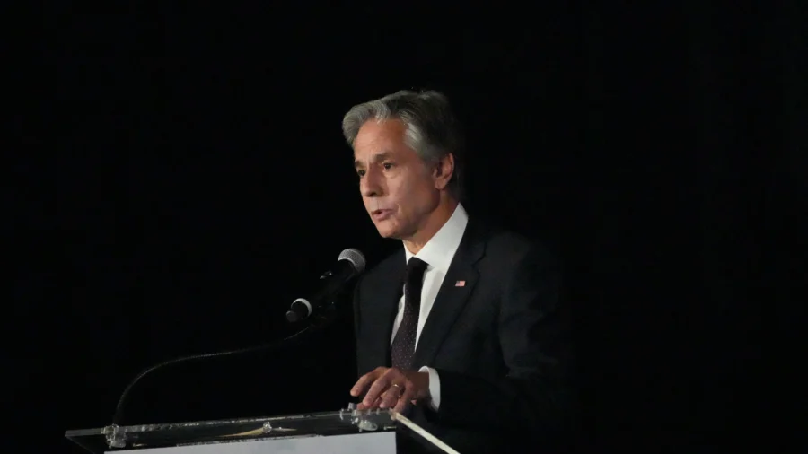 Blinken Delivers Remarks at Advancing Sustainable Development Through AI Event