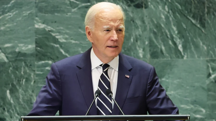 Biden Defends His Foreign Policy in UN Farewell Address