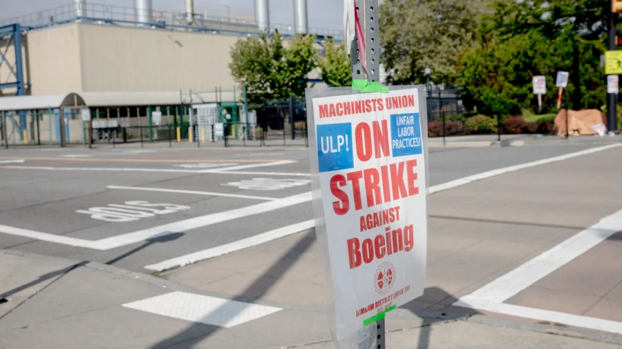 Striking Union Rejects Boeing’s ‘Best And Final’ Offer of 30 Percent Wage Hike