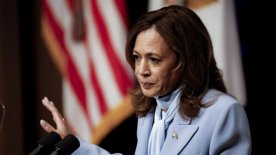 Harris Makes Call for Eliminating Filibuster to Codify Roe Into Law