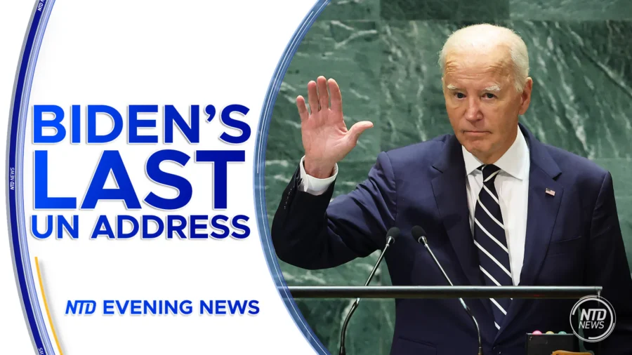 NTD Evening News Full Broadcast (Sept. 24)