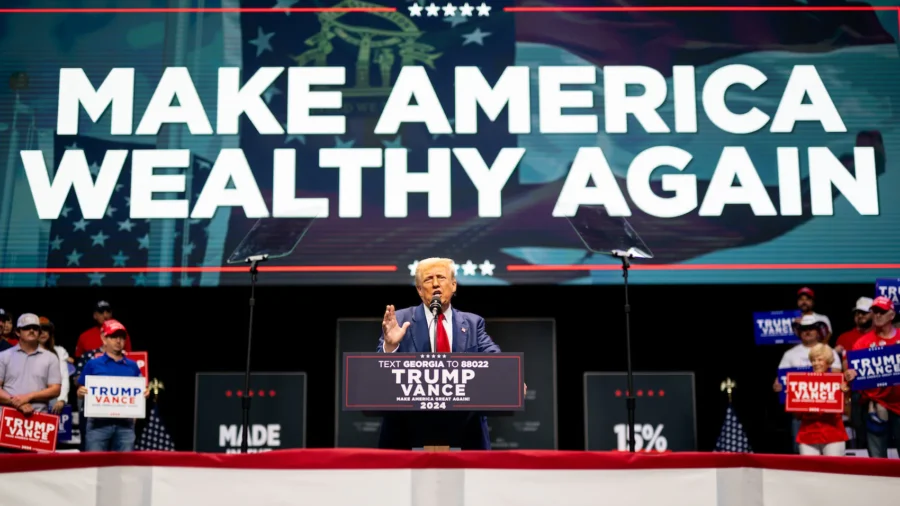 Trump Lays Out Plan to Draw Companies to US