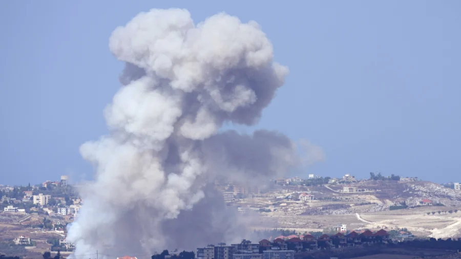 Israel Bombards Hezbollah, Killing Top Commander