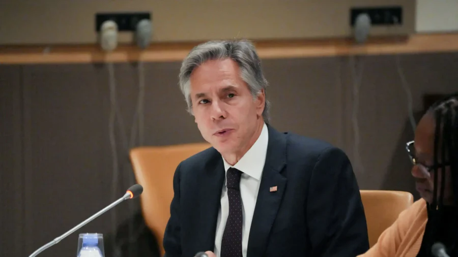 Blinken Participates in G20 Foreign Ministers Meeting