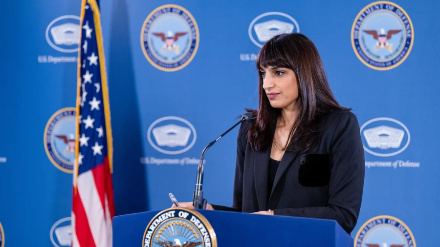Pentagon Press Secretary Sabrina Singh Holds Briefing (Sept. 25)
