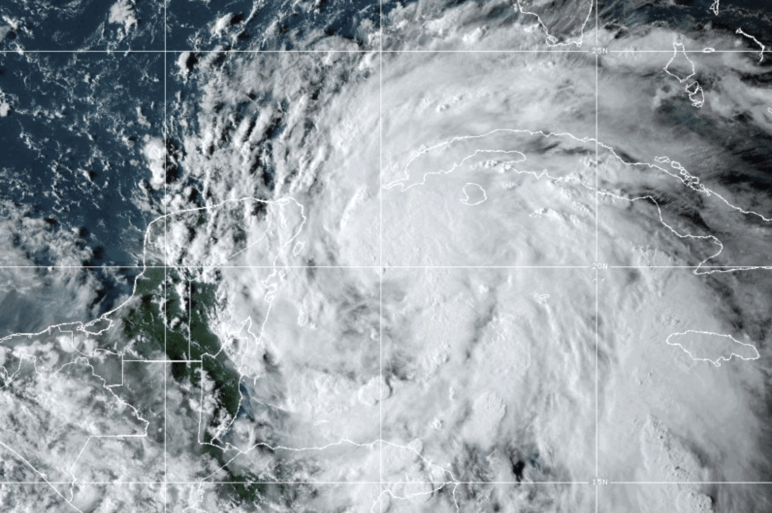 Helene Hurricane and Is Expected to Intensify as It Moves