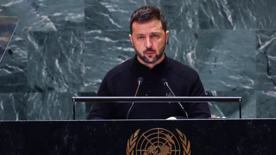 Ukraine’s Zelenskyy Warns UN That Russians Could Cause Nuclear Disaster