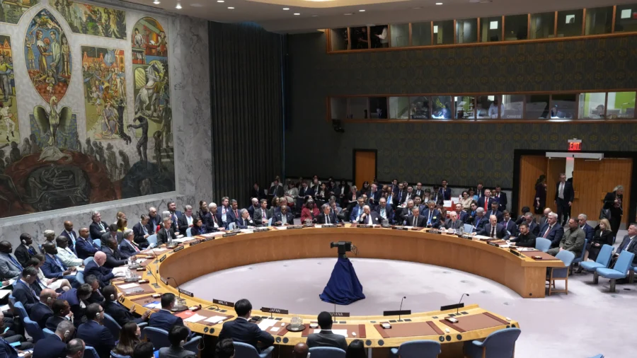 'Paradigm Issue' With UN Security Council: Retired Navy Captain