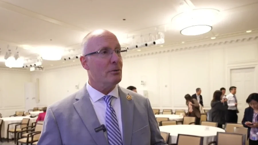 Rep. Moolenaar on China’s Exportation of Its Surveillance System Around the Globe