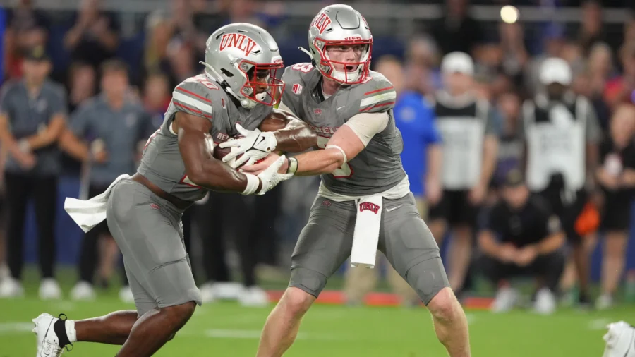 UNLV's Starting QB Quits, Says 'Representations' Not Upheld