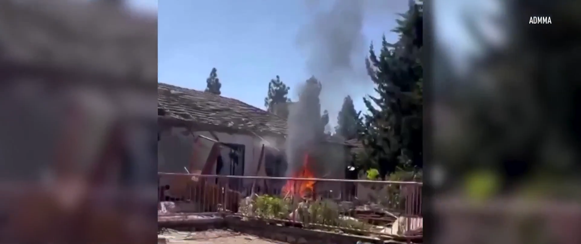 Rescuers Rush In After Hezbollah Attack in Israel NTD