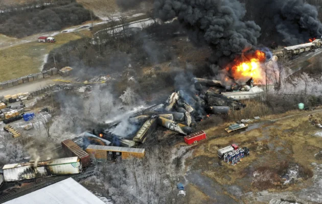 Judge Approves $600 Million Settlement for Residents Near Fiery Ohio Derailment