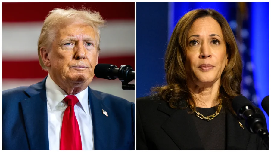 Harris, Trump Campaigns Lean Into Final 30 Days of Election