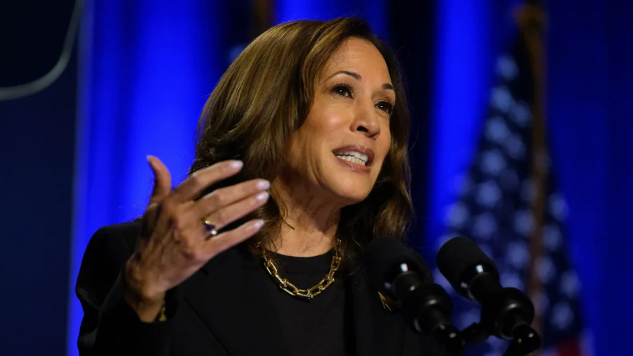 Harris Campaign Brings In Top California Operatives