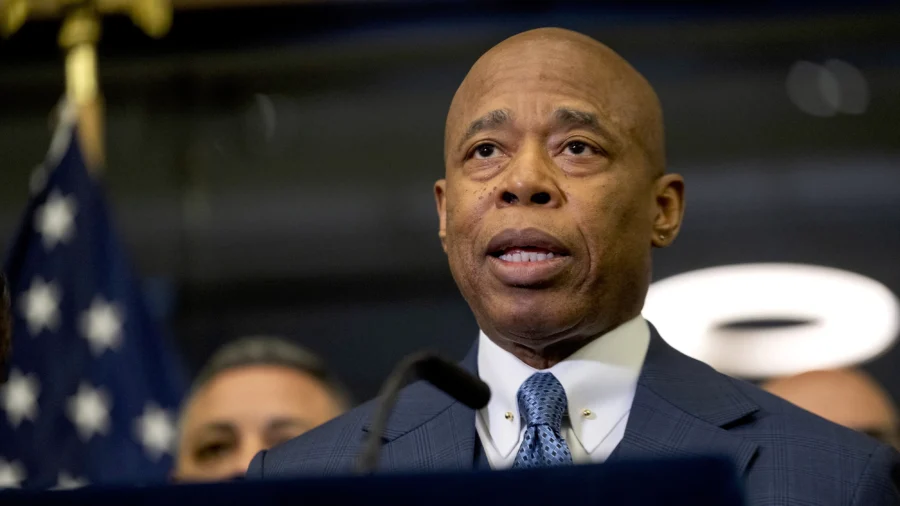 NYC Mayor Eric Adams Speaks After Indictment Unsealed