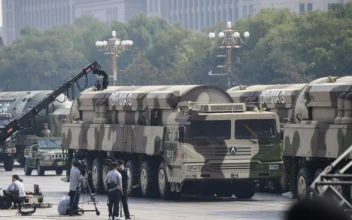 China Tests Waves of Missiles Inland After Intercontinental Missile Launch