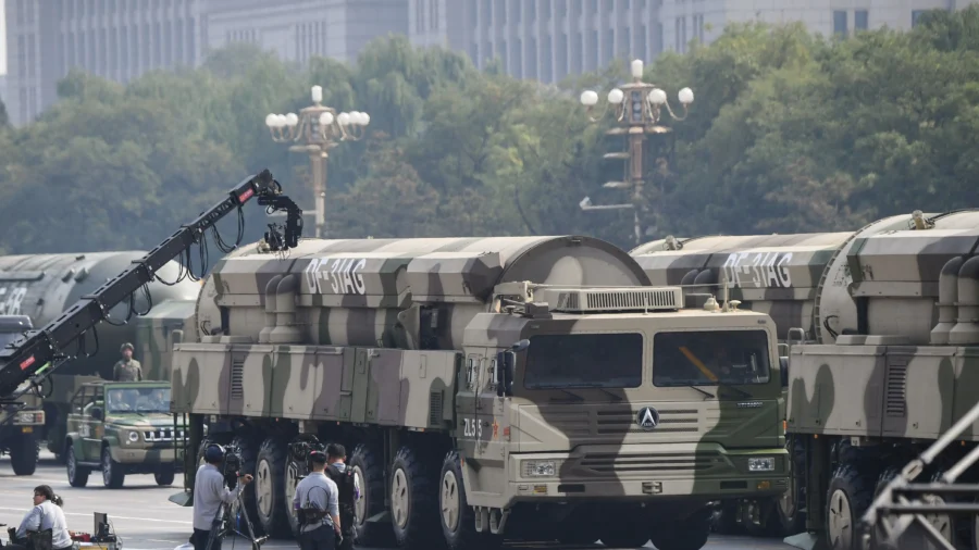 China Tests Waves of Missiles Inland After Intercontinental Missile Launch