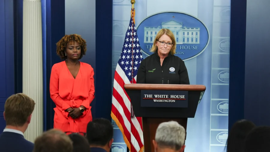 Press Briefing by Press Secretary Karine Jean-Pierre and Deanne Criswell