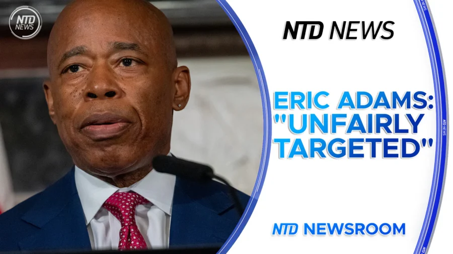 NTD Newsroom Full Broadcast (Sept. 26)