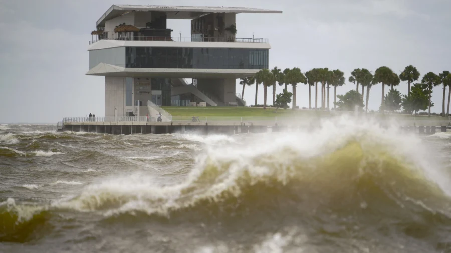 Hurricane Helene Makes Landfall in Florida as Category 4 Storm