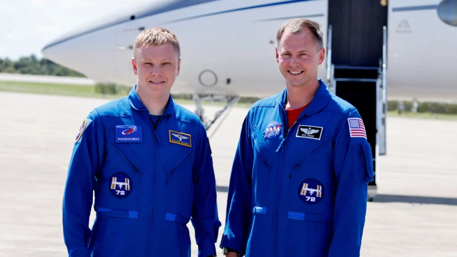 NASA Holds News Conference Ahead of Crew-9 Launch