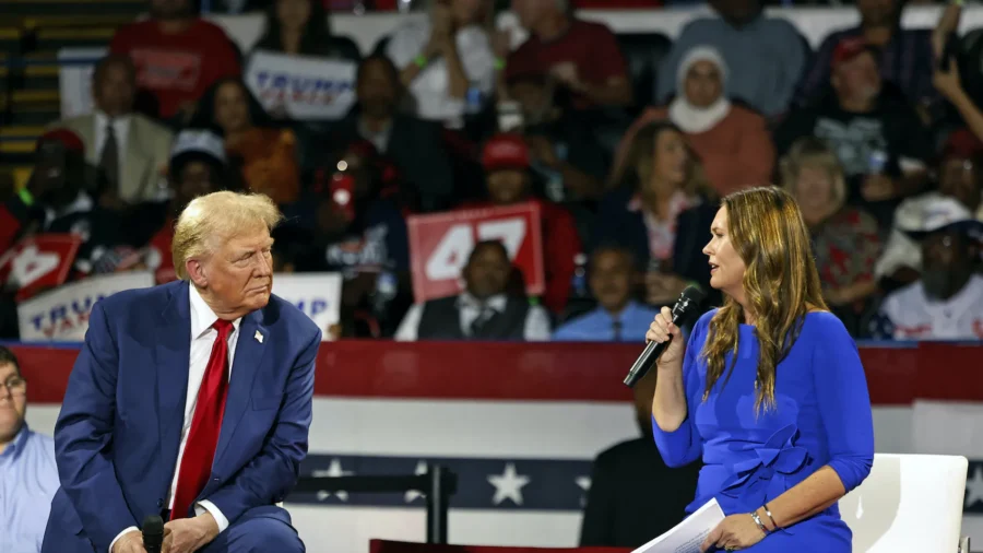 Trump Hosts Town Hall in Warren, Michigan
