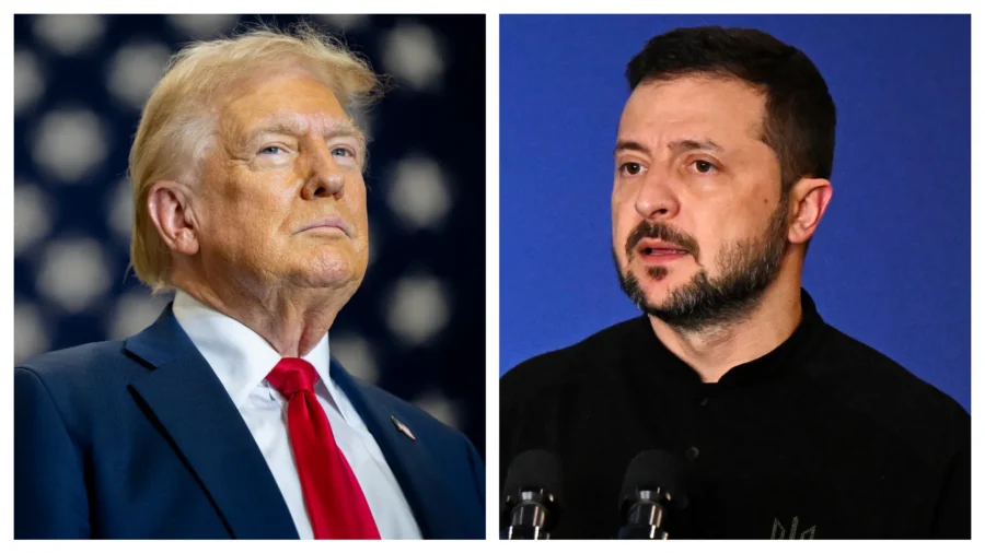 Trump to Meet With Zelenskyy to Discuss Ukraine ‘Victory Plan’