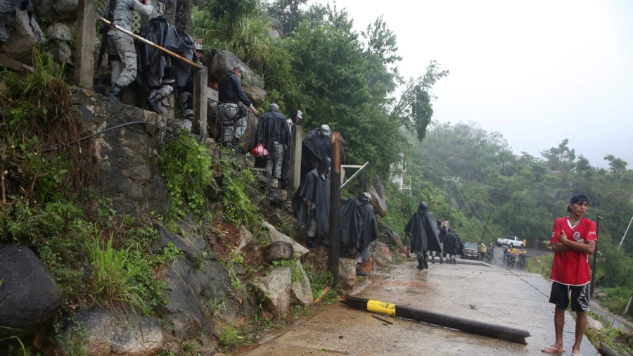 ‘Zombie’ Hurricane John Comes Back to Life, Lashing Mexico’s Pacific Coast