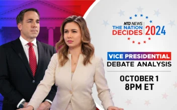 [LIVE Oct. 1, 8 PM ET] The Nation Decides 2024: Vice Presidential Debate Analysis