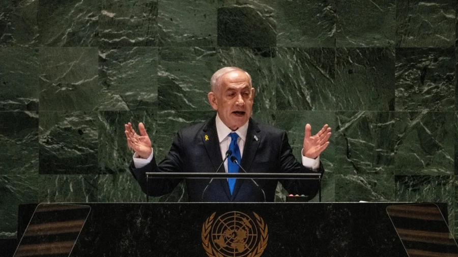 Netanyahu Vows to Continue Fight Against Hezbollah in UN Speech