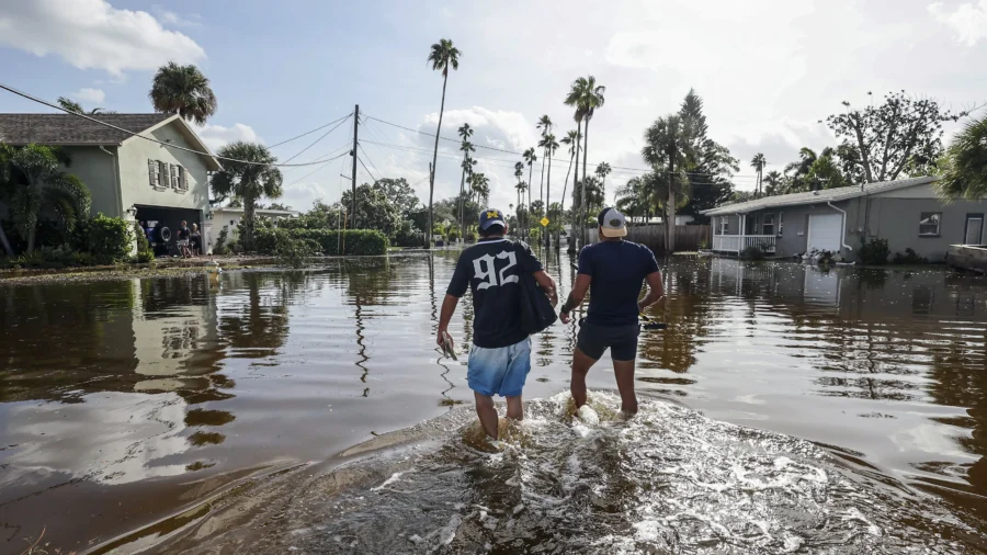 St. Petersburg Under Boil Water Notice Amid Storm Damage