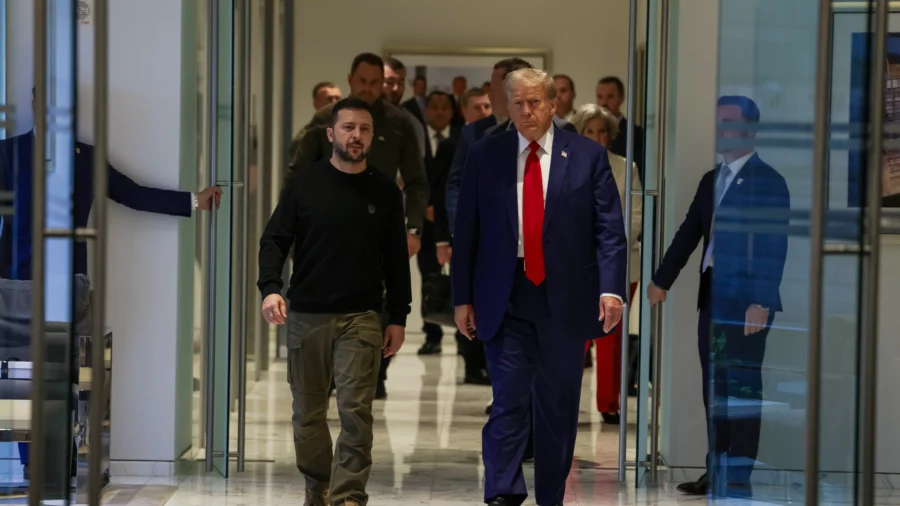 Trump, Zelenskyy Meet in New York