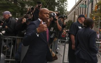 New York Mayor Adams Leaves After the Arraignment Hearing