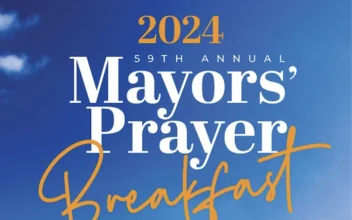 59th Annual Mayors’ Prayer Breakfast Featuring a Renowned Cold-Case Homicide Detective