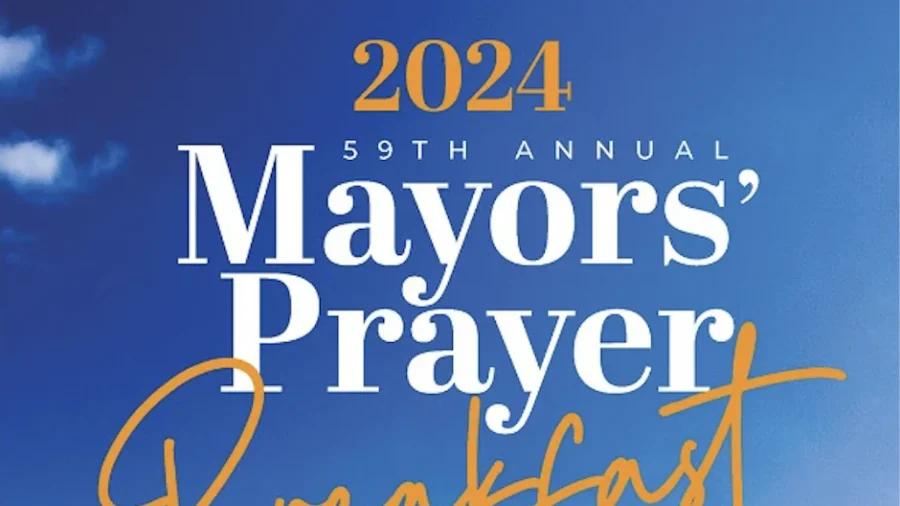 59th Annual Mayors' Prayer Breakfast Featuring a Renowned Cold-Case Homicide Detective