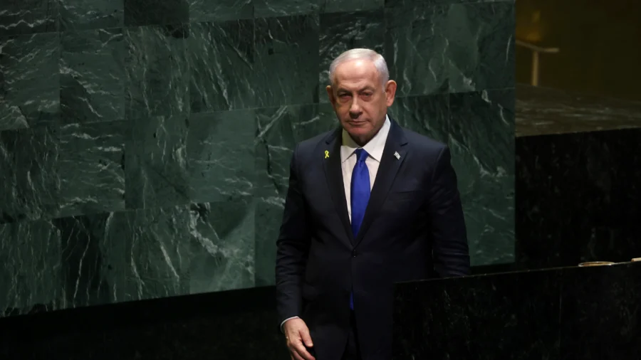 Netanyahu Vows to Continue Fight Against Hezbollah in UN Speech