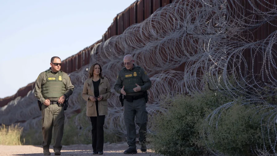 Harris Pledges More Resources to Ensure an Orderly and Secure Border