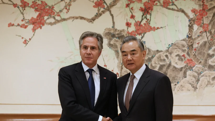 Blinken, Top CCP Diplomat Meet on Sidelines of UN General Assembly